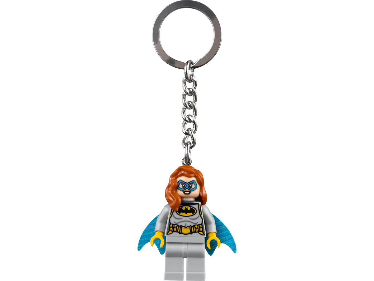 LEGO DC Batgirl Key Chain 854320-Bricking Lebanon