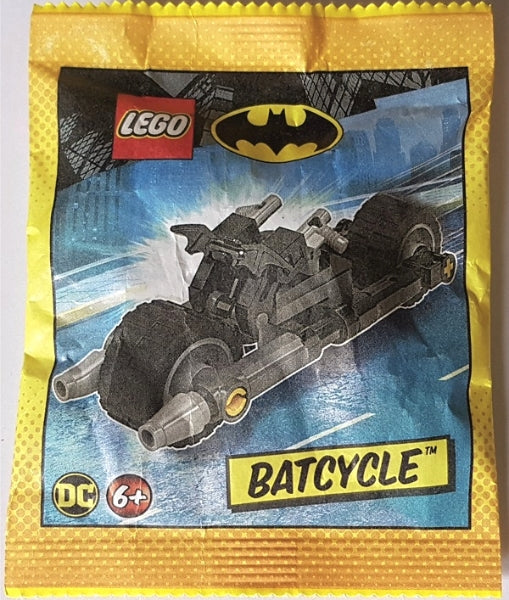 LEGO DC Batman Batcycle Mini 212325 1 Paper Bag 212325-1-Bricking Lebanon