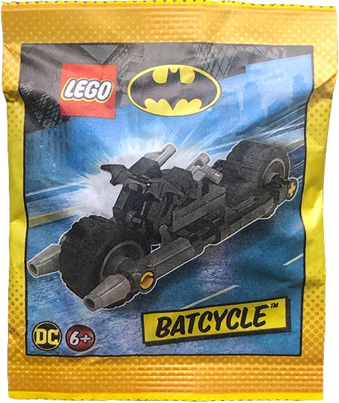 LEGO DC Batman Batcycle Mini 212325 1 Paper Bag 212325-1-Bricking Lebanon