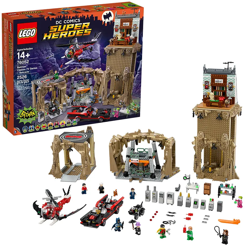 LEGO DC Batman Classic TV Series Batcave 76052-Bricking Lebanon