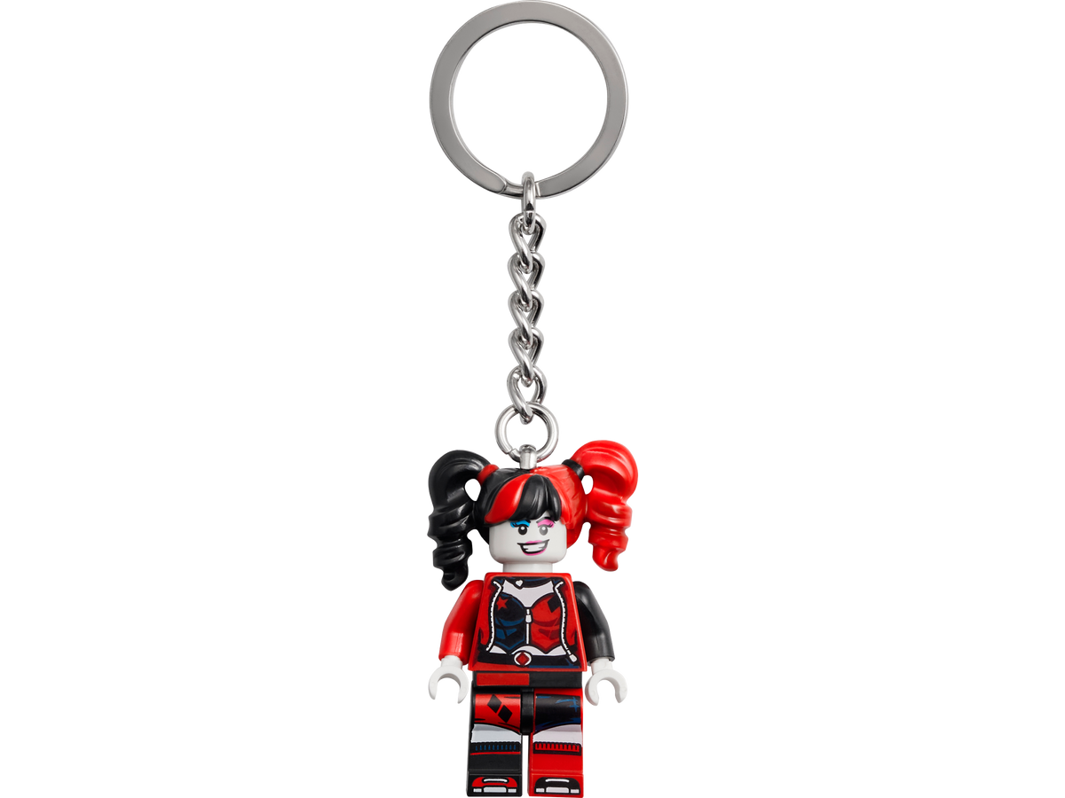 LEGO DC Batman Harley Quinn Minifigure Key Chain 854238-Bricking Lebanon