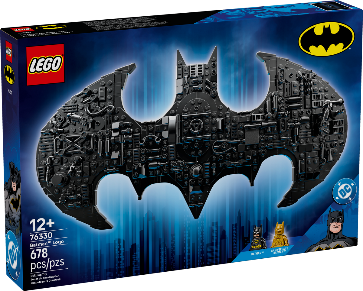 LEGO DC Batman Logo 76330-Bricking Lebanon