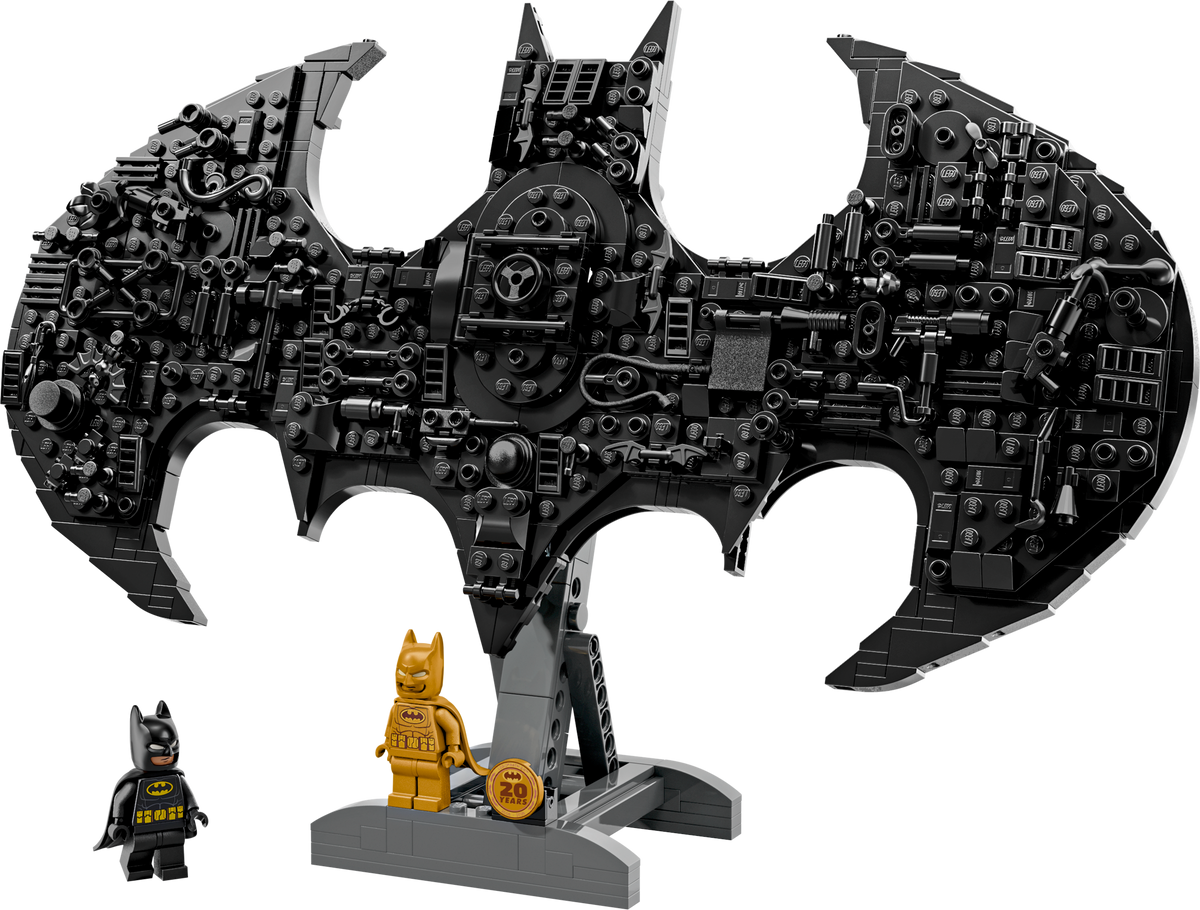 LEGO DC Batman Logo 76330-Bricking Lebanon