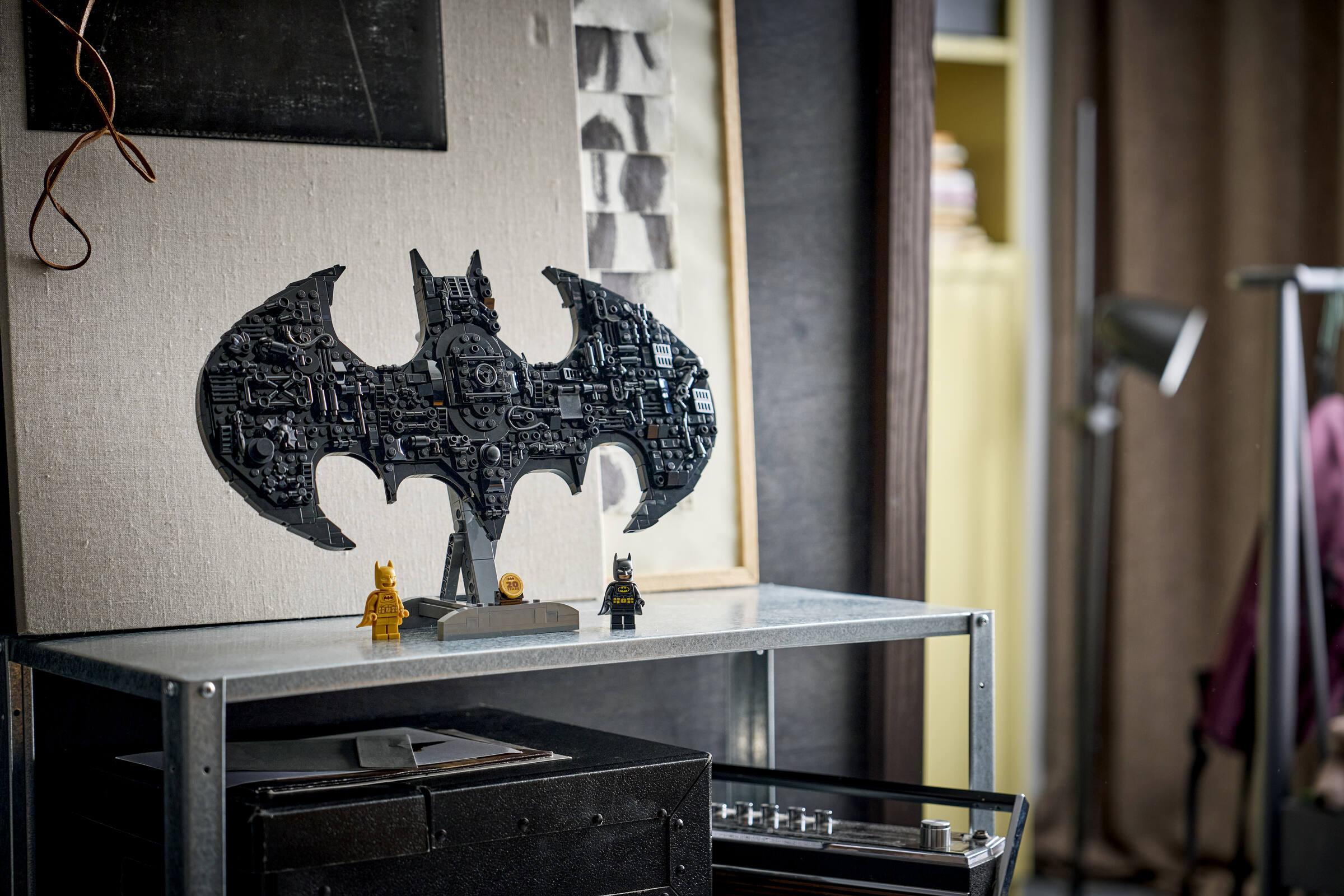 LEGO DC Batman Logo 76330 Collectible Wall Decor Building Set-76330-Bricking Lebanon