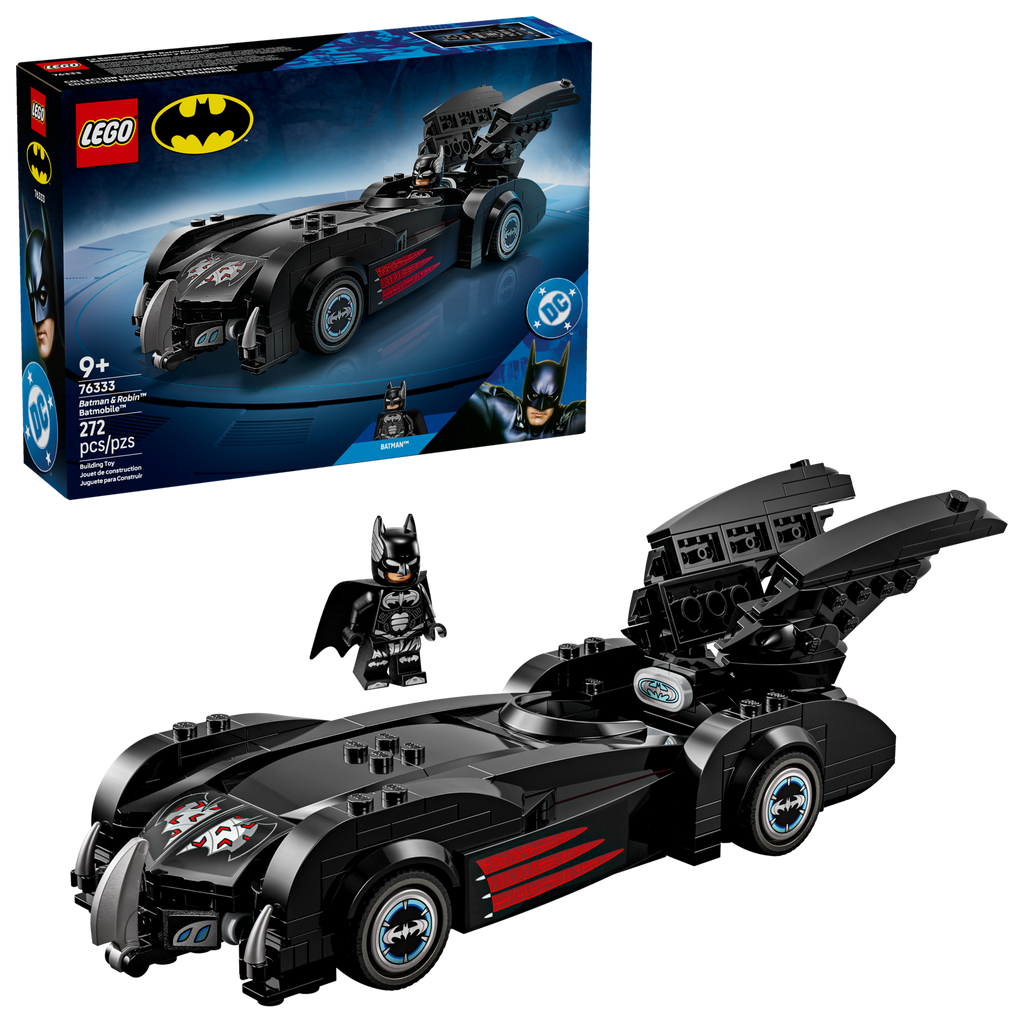 LEGO DC Batman & Robin Batmobile 76333 Movie Car-Bricking Lebanon