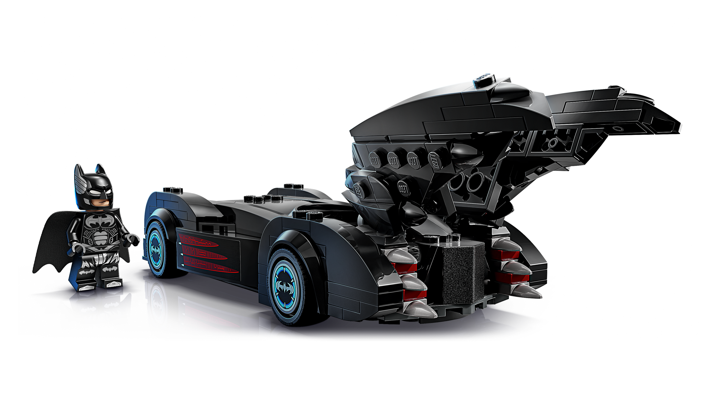 LEGO DC Batman & Robin Batmobile 76333 Movie Car Building Toy-76333-Bricking Lebanon