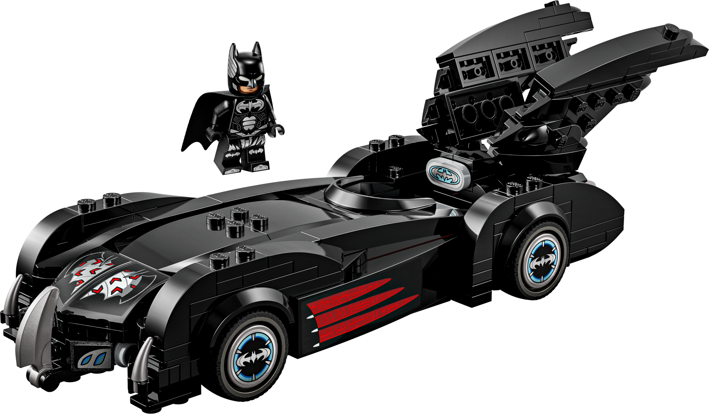 LEGO DC Batman & Robin Batmobile 76333 Movie Car Building Toy-76333-Bricking Lebanon
