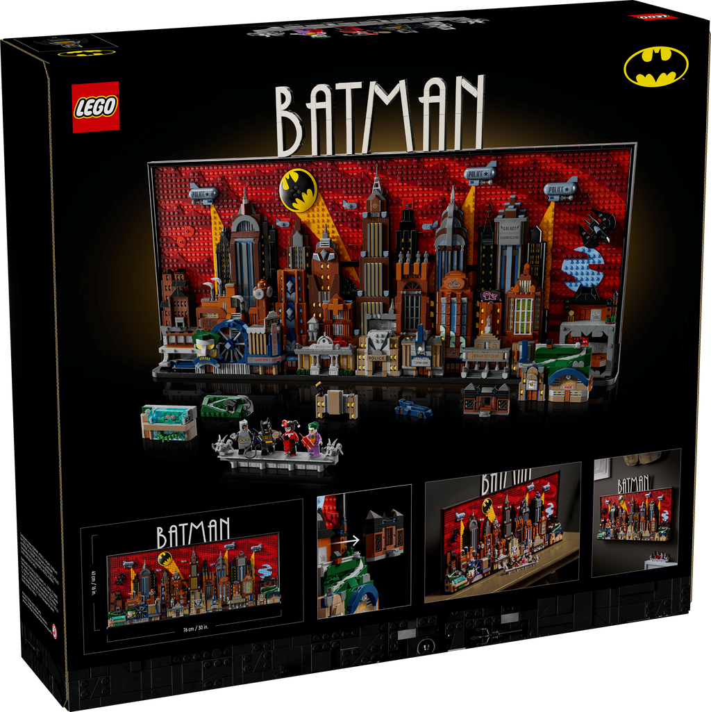 LEGO DC Batman: The Animated Series Gotham City Skyline Set 76271-LEGO-Bricking Lebanon