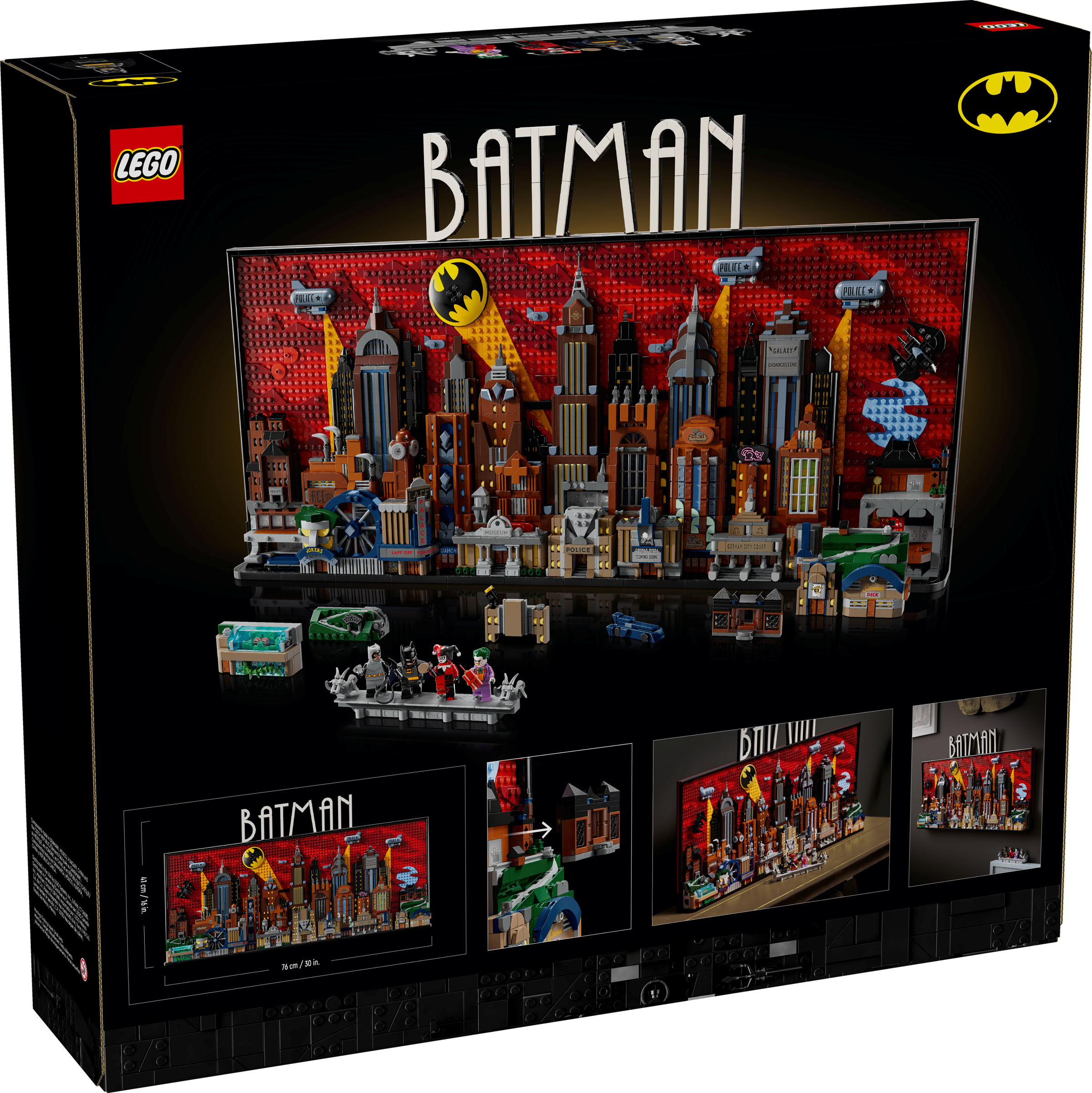 LEGO DC Batman: The Animated Series Gotham City Skyline Set 76271-LEGO-Bricking Lebanon