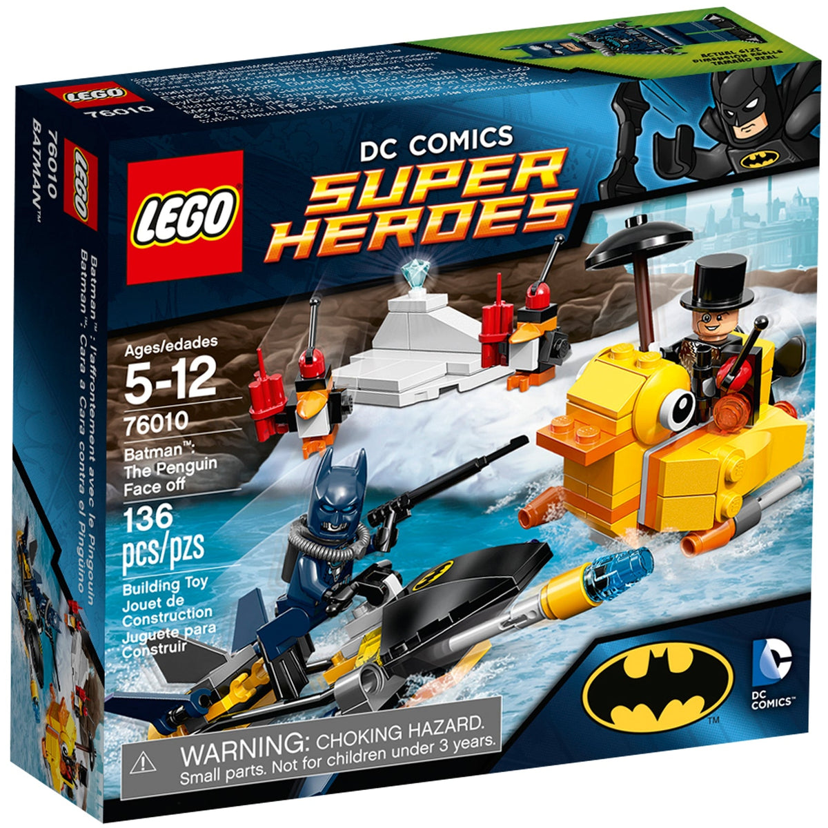 LEGO DC Batman: The Penguin Face Off 76010-Bricking Lebanon