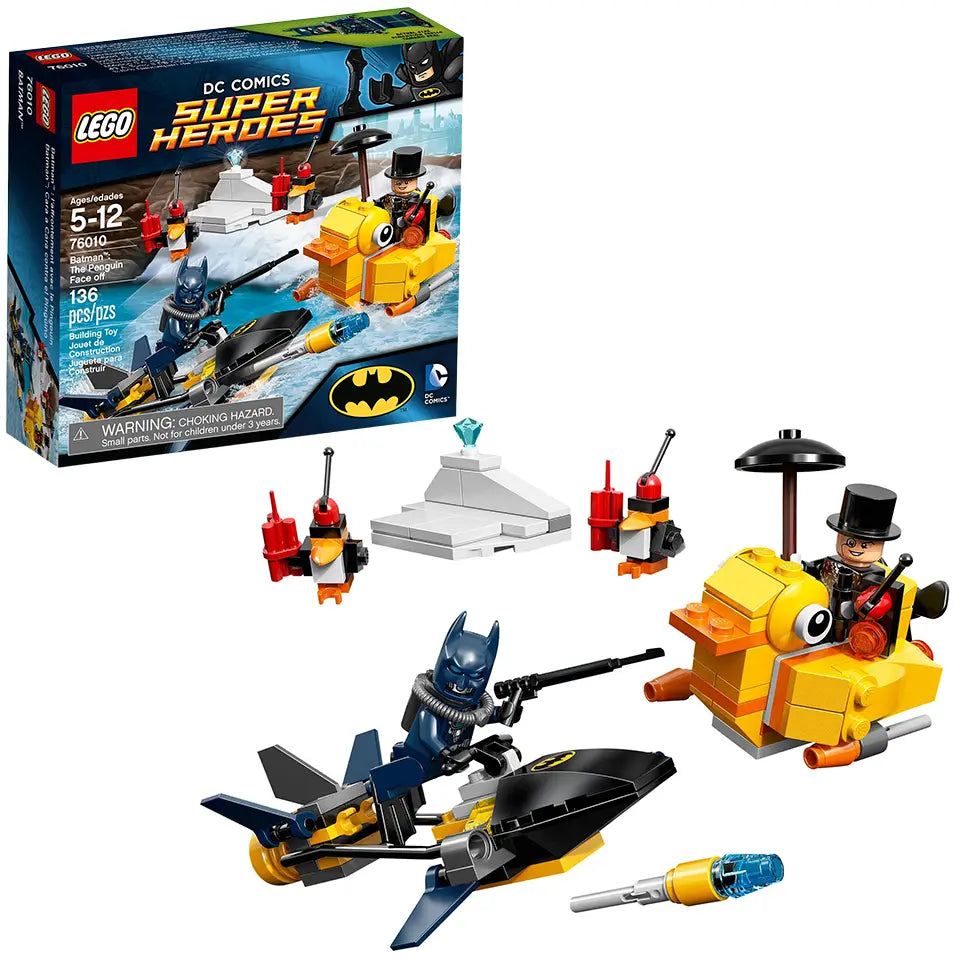 LEGO DC Batman: The Penguin Face Off 76010-Bricking Lebanon