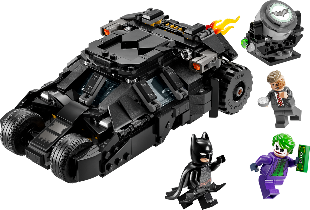 LEGO DC Batman Tumbler vs. Two-Face & The Joker 76303-Bricking Lebanon