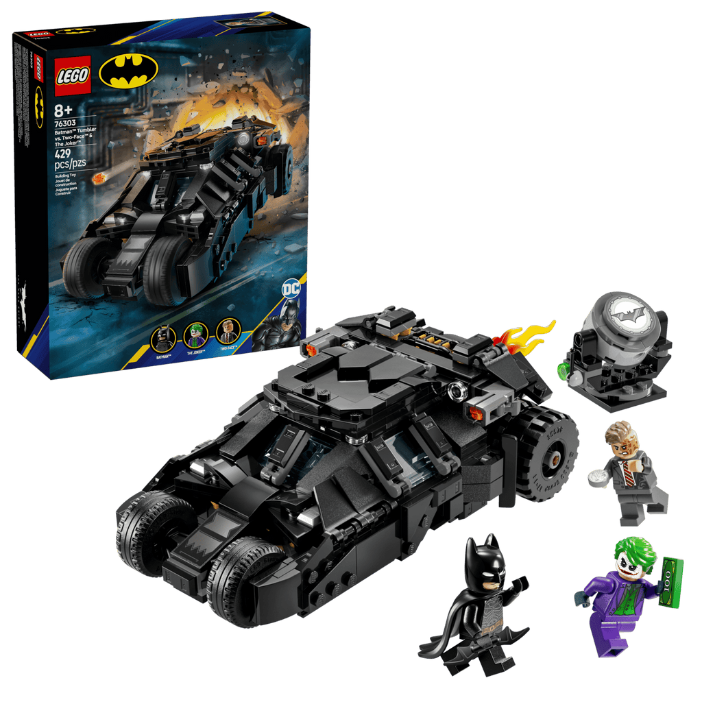 LEGO DC Batman Tumbler vs. Two-Face & The Joker 76303-Bricking Lebanon