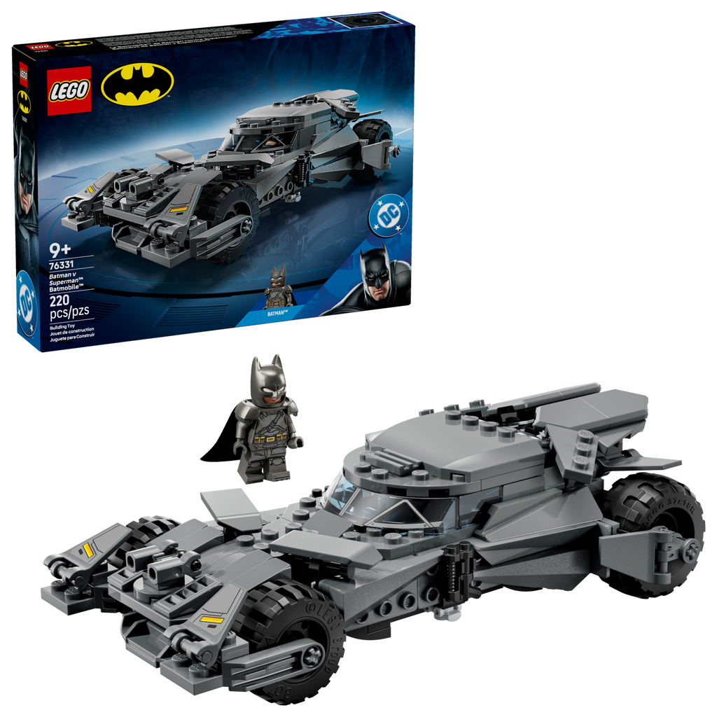LEGO DC Batman v Superman Batmobile 76331-Bricking Lebanon