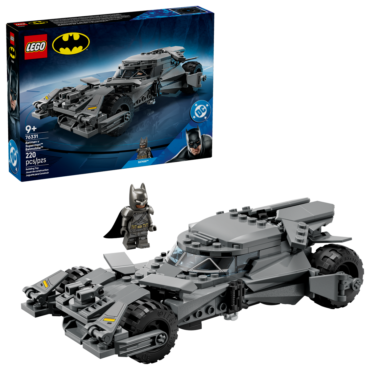 LEGO DC Batman v Superman Batmobile 76331-Bricking Lebanon