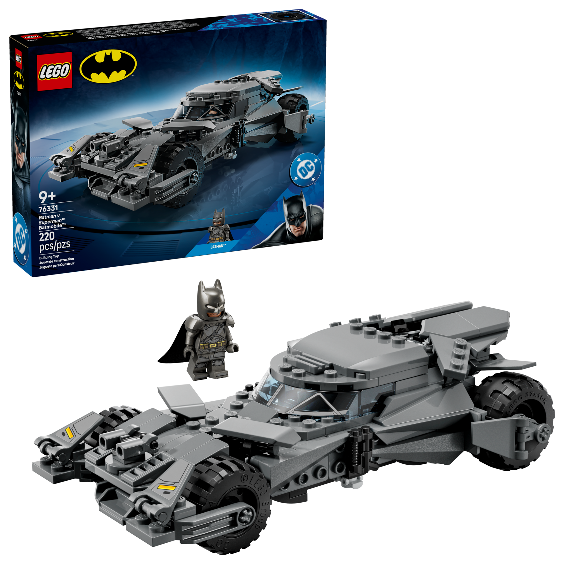 LEGO DC Batman v Superman Batmobile 76331 Collectible Building Set-76331-Bricking Lebanon
