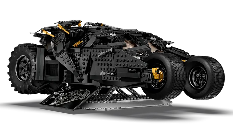 LEGO DC Batmobile Tumbler 76240-Bricking Lebanon