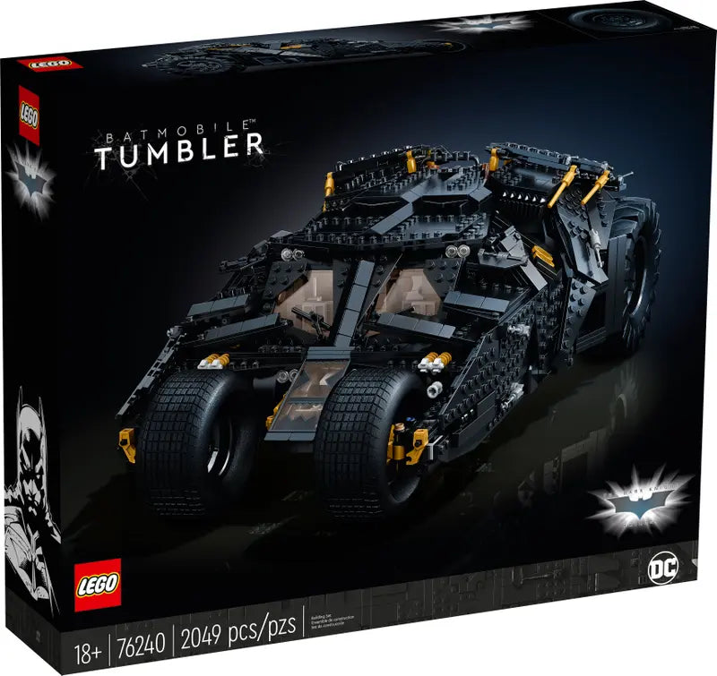 LEGO DC Batmobile Tumbler 76240-Bricking Lebanon