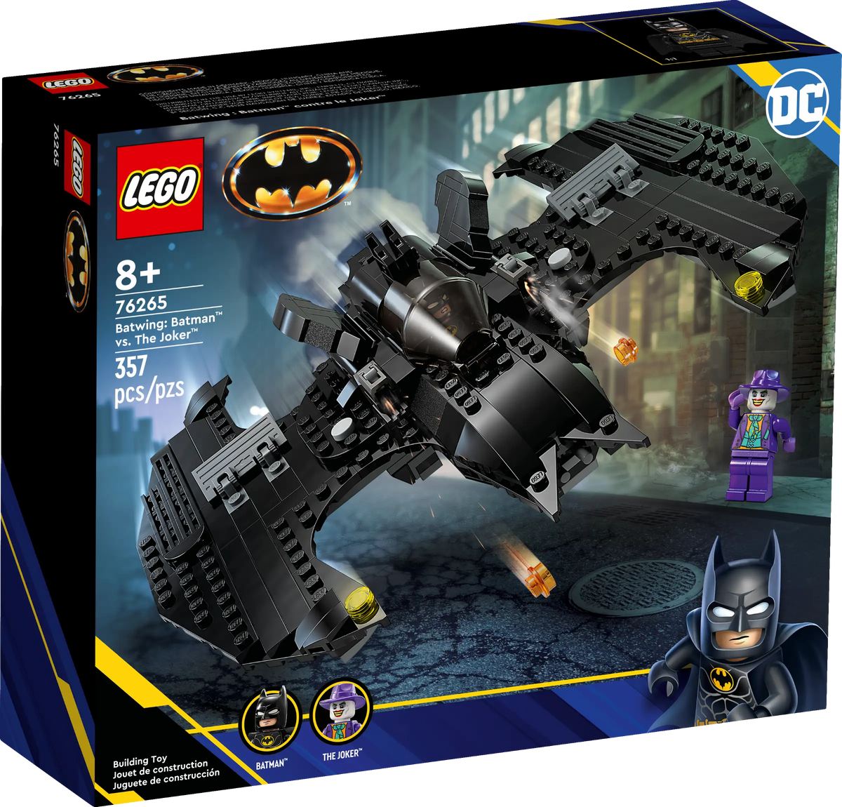 LEGO DC Batwing: Batman vs. The Joker 76265-Bricking Lebanon