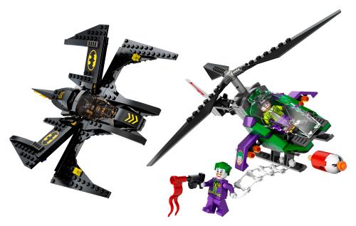LEGO DC Batwing Battle over Gotham City 6863-Bricking Lebanon