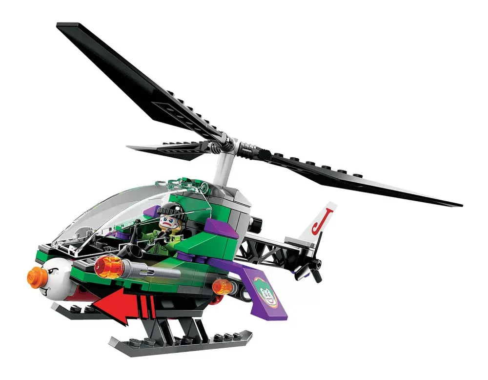 LEGO DC Batwing Battle over Gotham City 6863-Bricking Lebanon