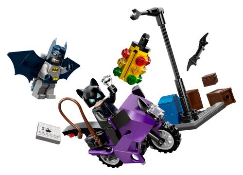 LEGO DC Catwoman Catcycle City Chase 6858-Bricking Lebanon