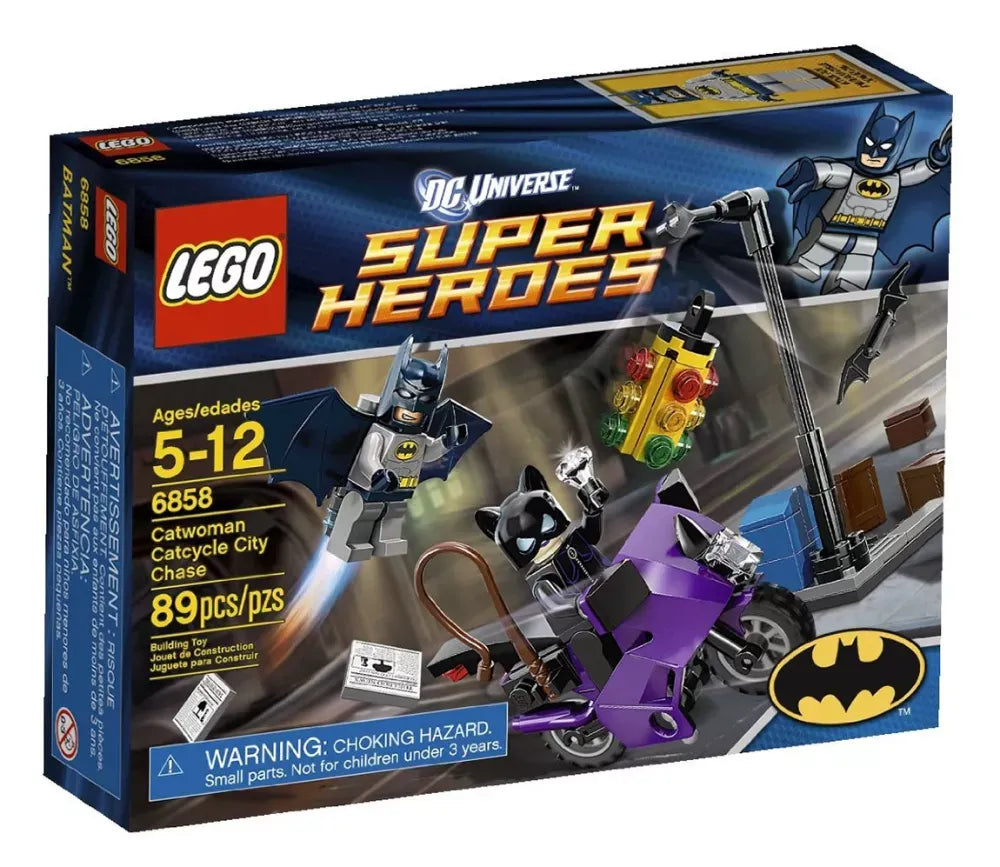 LEGO DC Catwoman Catcycle City Chase 6858-Bricking Lebanon