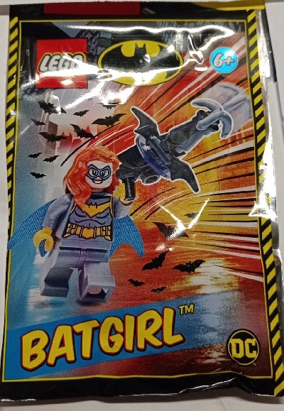 LEGO DC Super Heroes Batman II Batgirl Minifigure Foil Pack 212115 1 212115-1-Bricking Lebanon