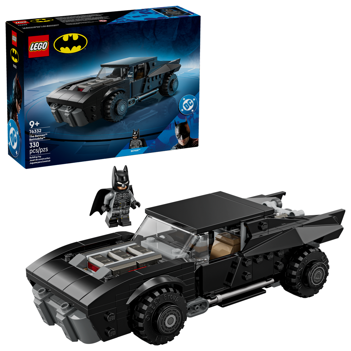 LEGO DC The Batman Batmobile 76332-Bricking Lebanon