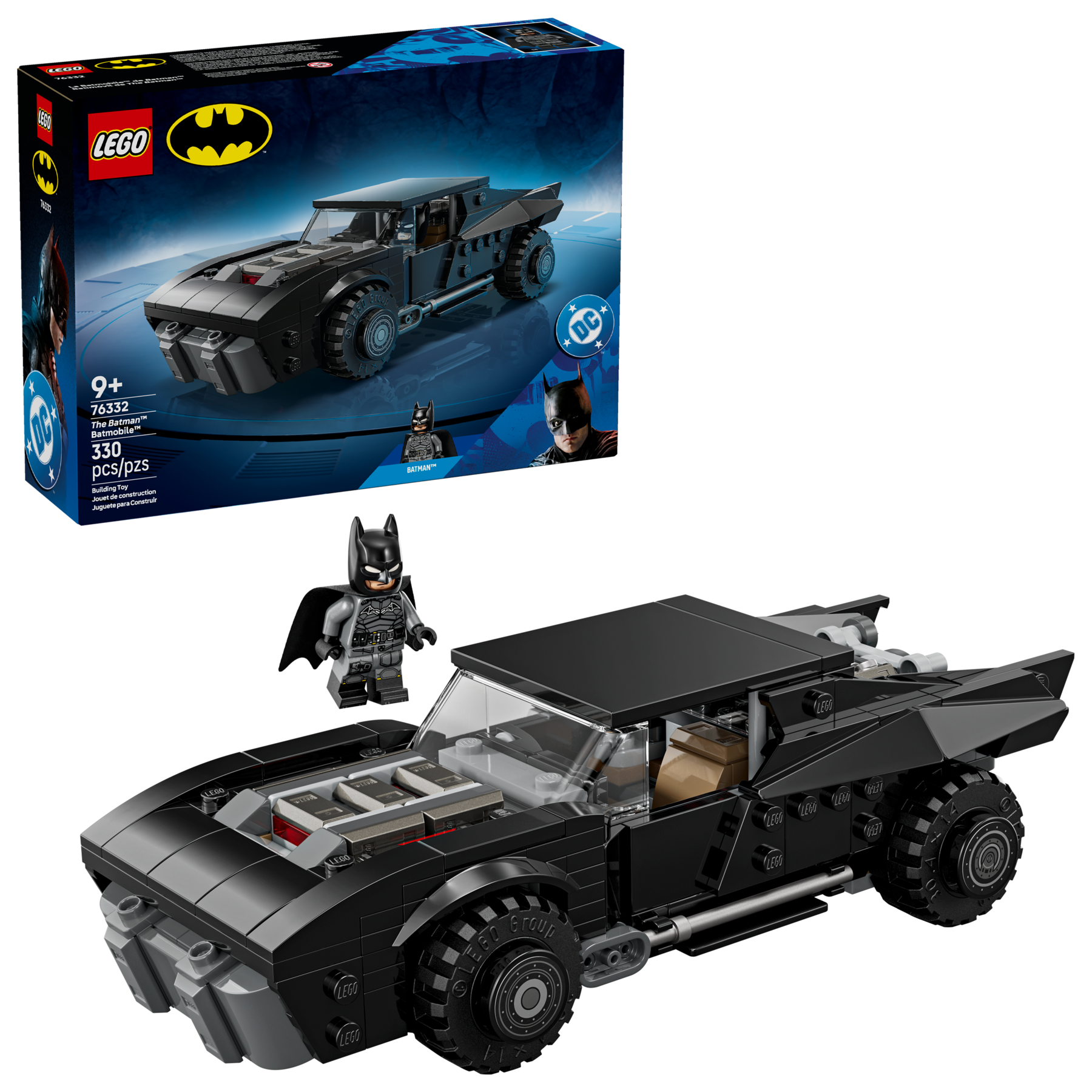 LEGO DC The Batman Batmobile 76332 Collectible Model Car Building Toy-76332-Bricking Lebanon