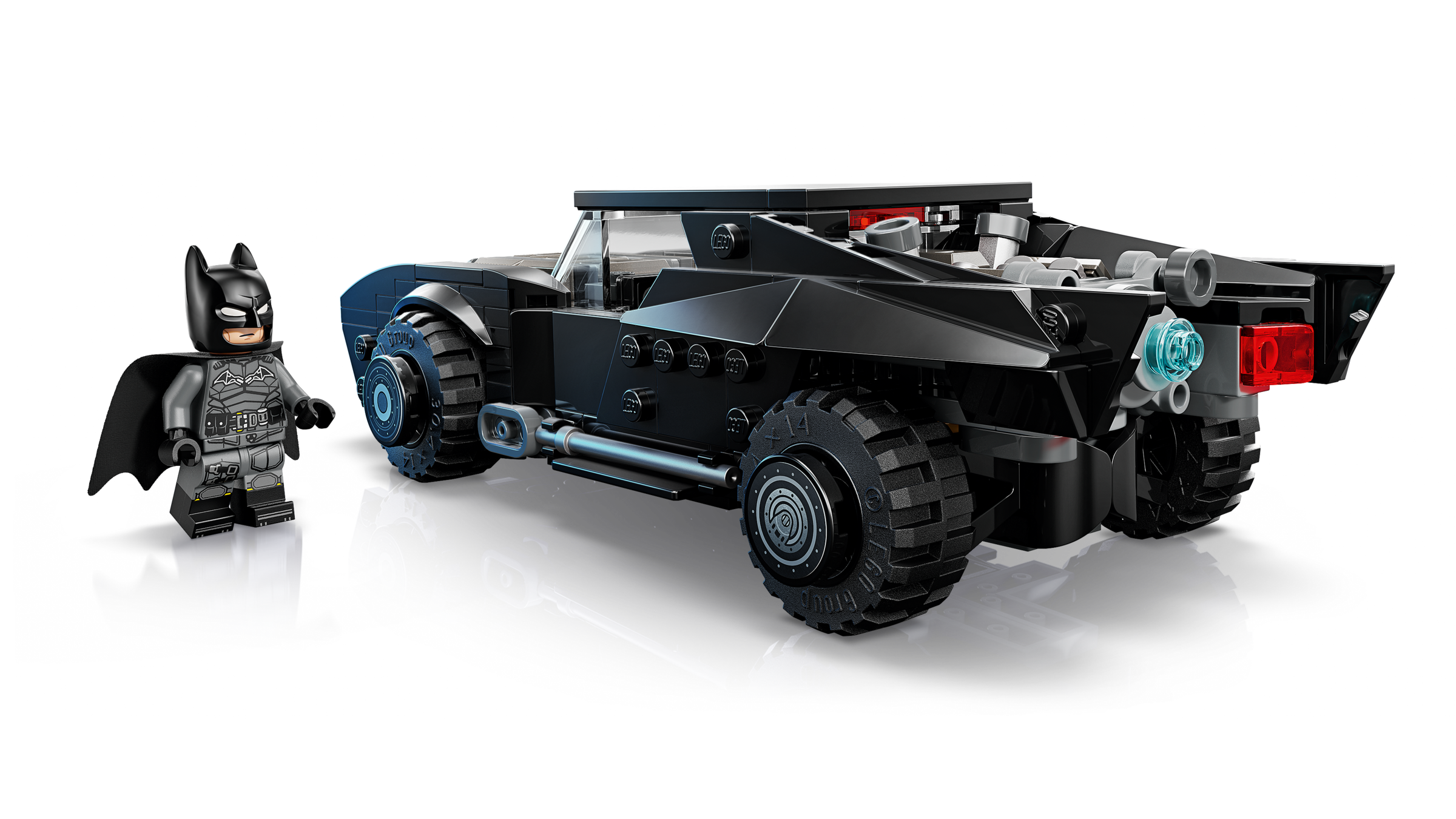 LEGO DC The Batman Batmobile 76332 Collectible Model Car Building Toy-76332-Bricking Lebanon