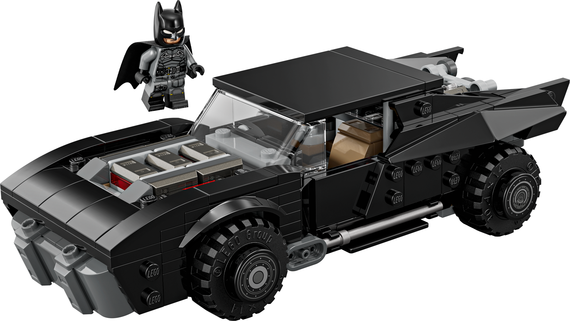 LEGO DC The Batman Batmobile 76332 Collectible Model Car Building Toy-76332-Bricking Lebanon