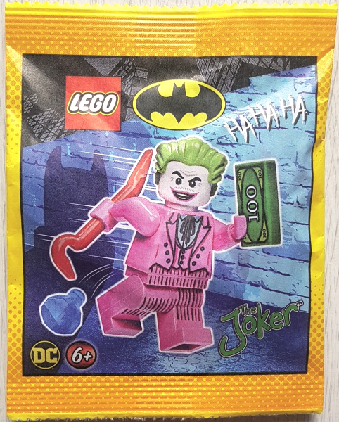 LEGO DC - The Joker Paper Bag