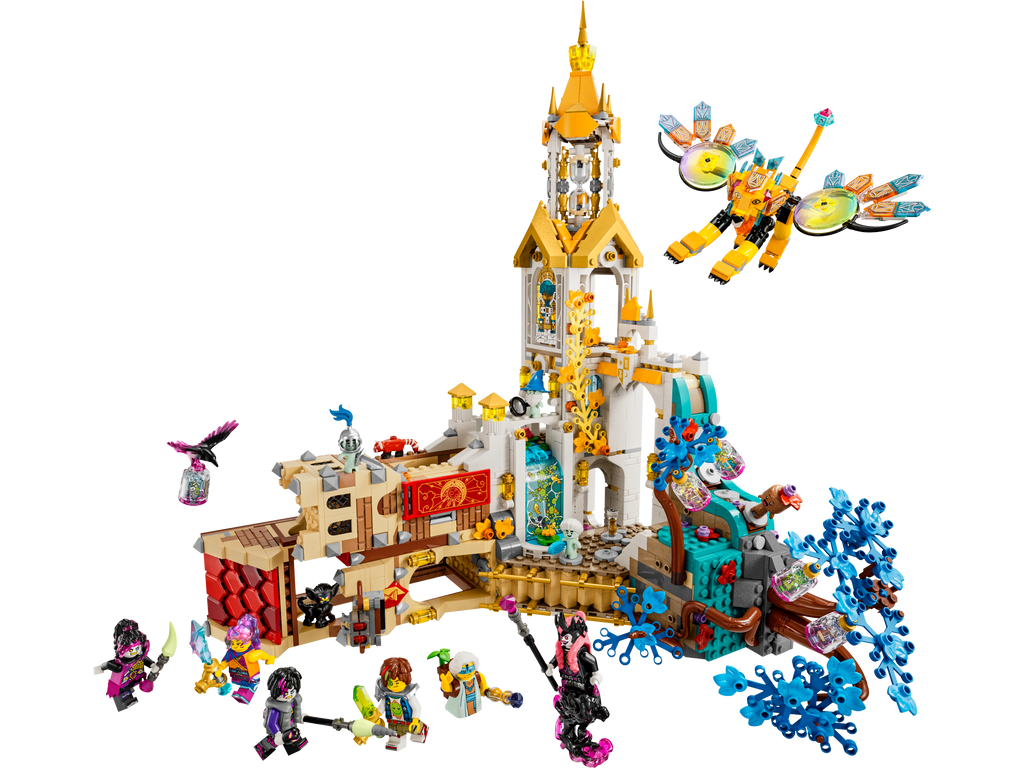 LEGO DREAMZzz Castle Nocturnia 71486 Rebuildable 3-in-1 Fantasy-Bricking Lebanon