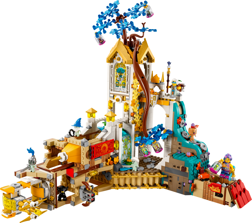 LEGO DREAMZzz Castle Nocturnia 71486 Rebuildable 3-in-1 Fantasy-Bricking Lebanon