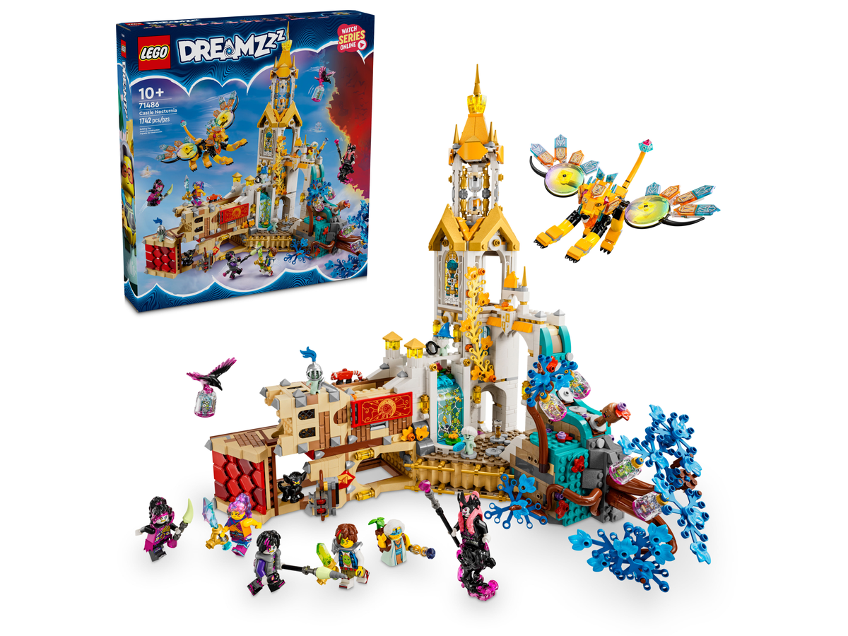 LEGO DREAMZzz Castle Nocturnia 71486 Rebuildable 3-in-1 Fantasy-Bricking Lebanon