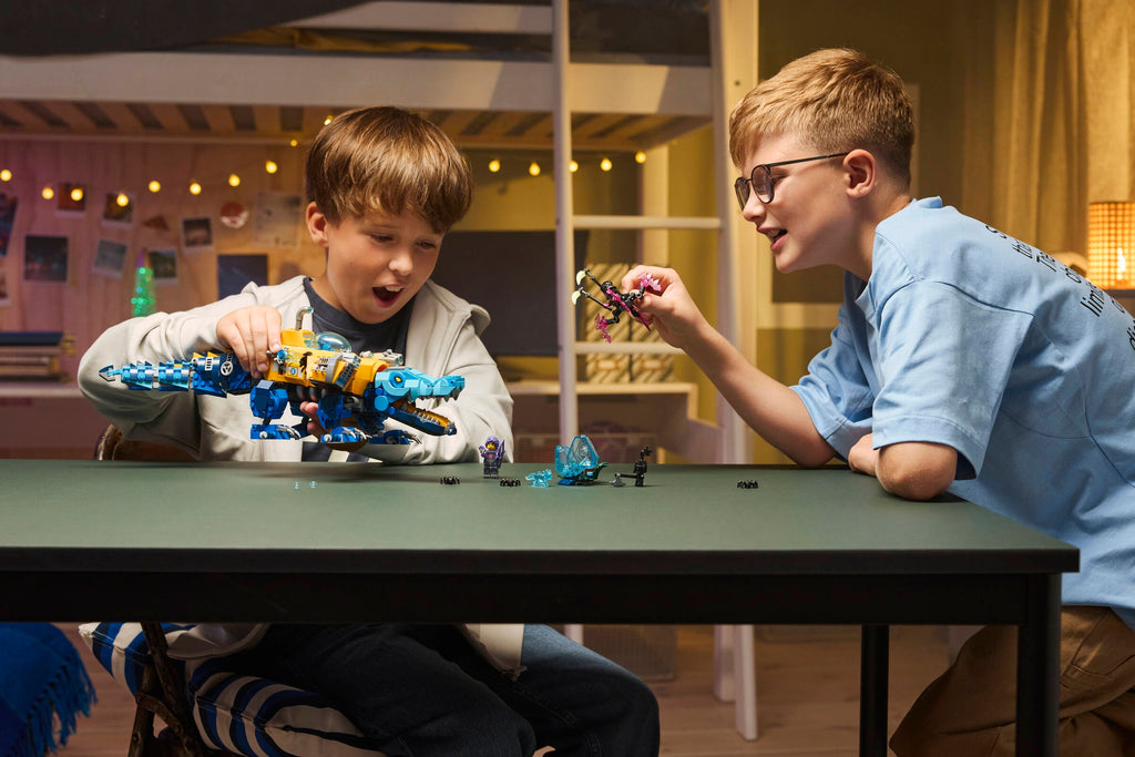 LEGO DREAMZzz Crocodile Submarine 71512 2-in-1 Rebuildable Submarine Toy-Lego / Dreamzzz-Bricking Lebanon