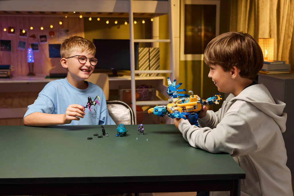 LEGO DREAMZzz Crocodile Submarine 71512 2-in-1 Rebuildable Submarine Toy-Lego / Dreamzzz-Bricking Lebanon