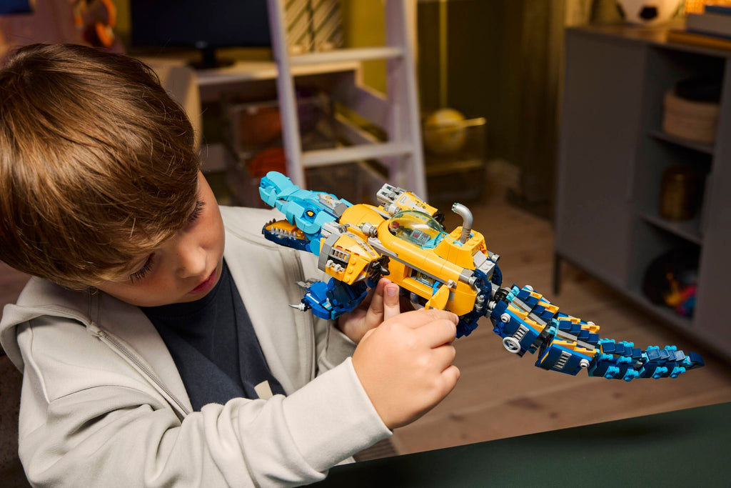 LEGO DREAMZzz Crocodile Submarine 71512 2-in-1 Rebuildable Submarine Toy-Lego / Dreamzzz-Bricking Lebanon