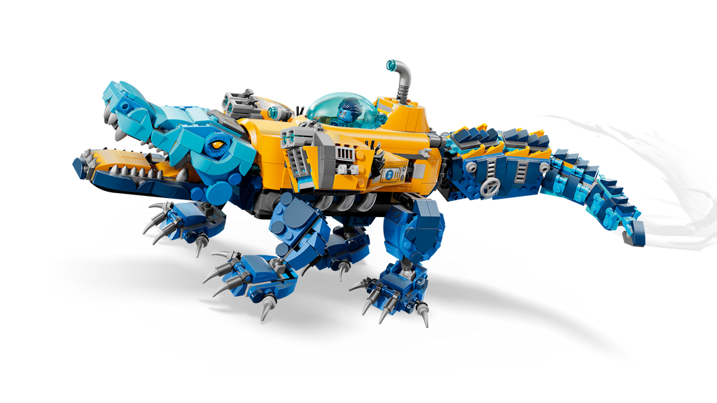 LEGO DREAMZzz Crocodile Submarine 71512-Bricking Lebanon