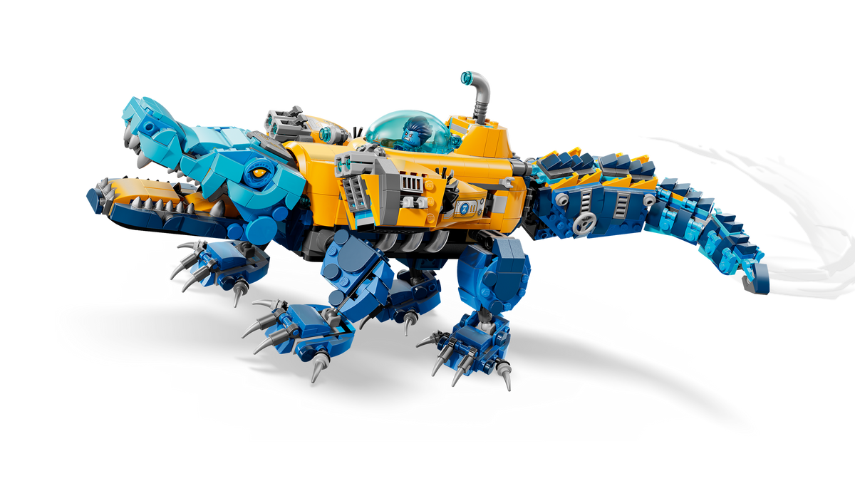 LEGO DREAMZzz Crocodile Submarine 71512-Bricking Lebanon