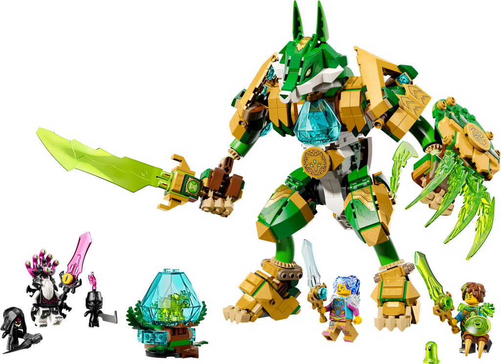 LEGO DREAMZzz Fox Guardian Mech 71508 Rebuildable Fantasy-Bricking Lebanon