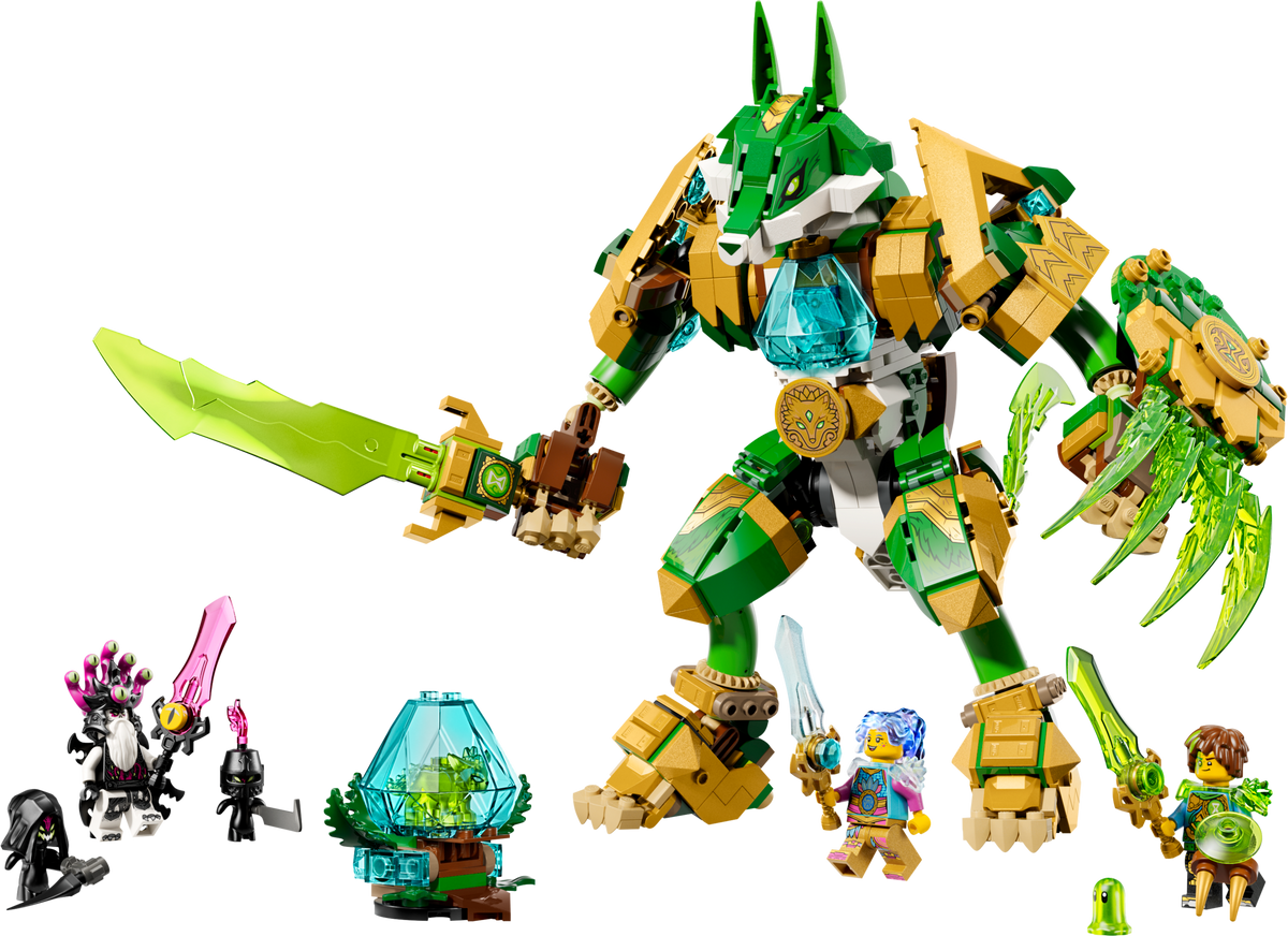 LEGO DREAMZzz Fox Guardian Mech 71508 Rebuildable Fantasy-Bricking Lebanon