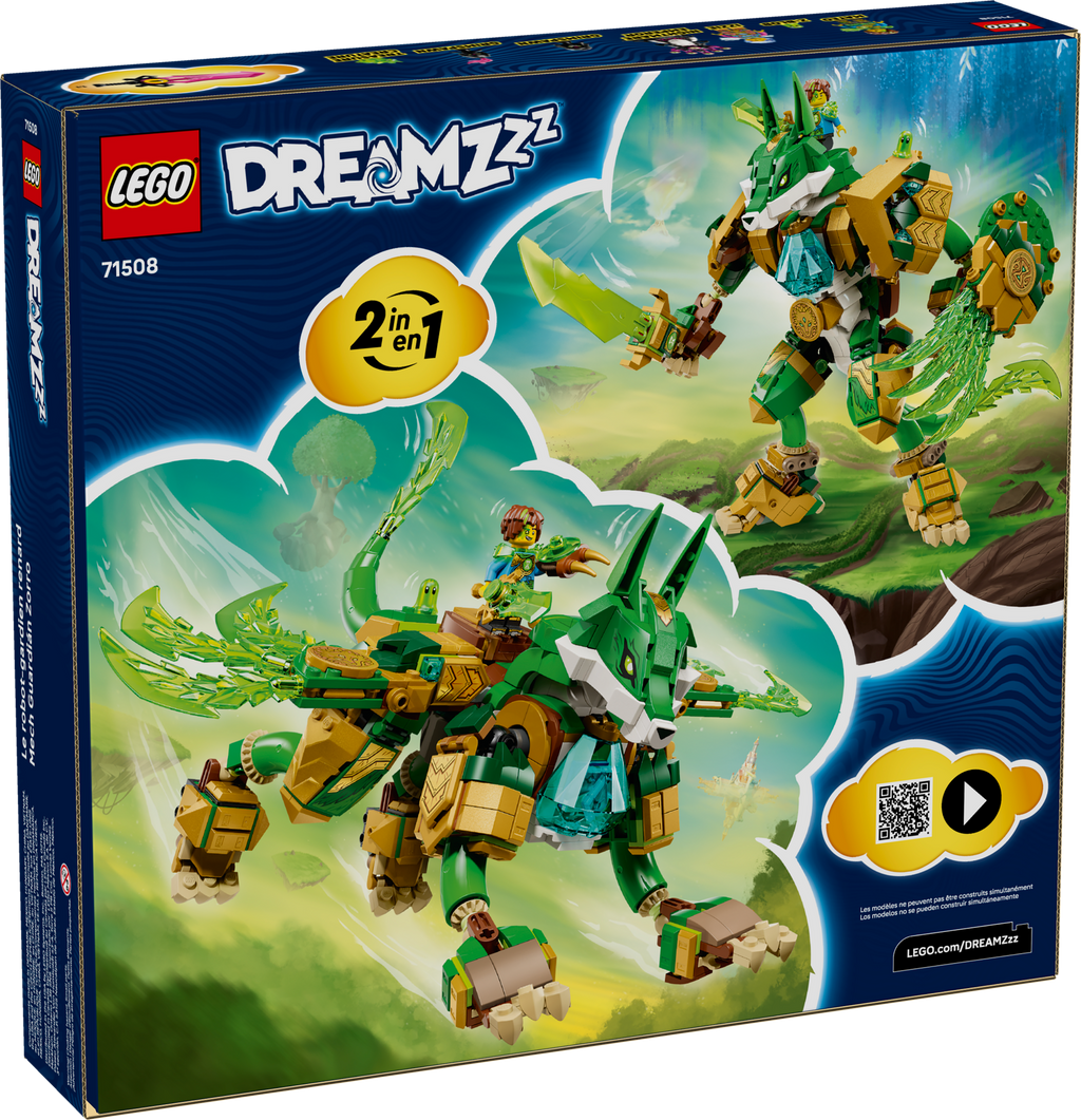 LEGO DREAMZzz Fox Guardian Mech 71508 Rebuildable Fantasy Toy Set-Lego / Dreamzzz-Bricking Lebanon