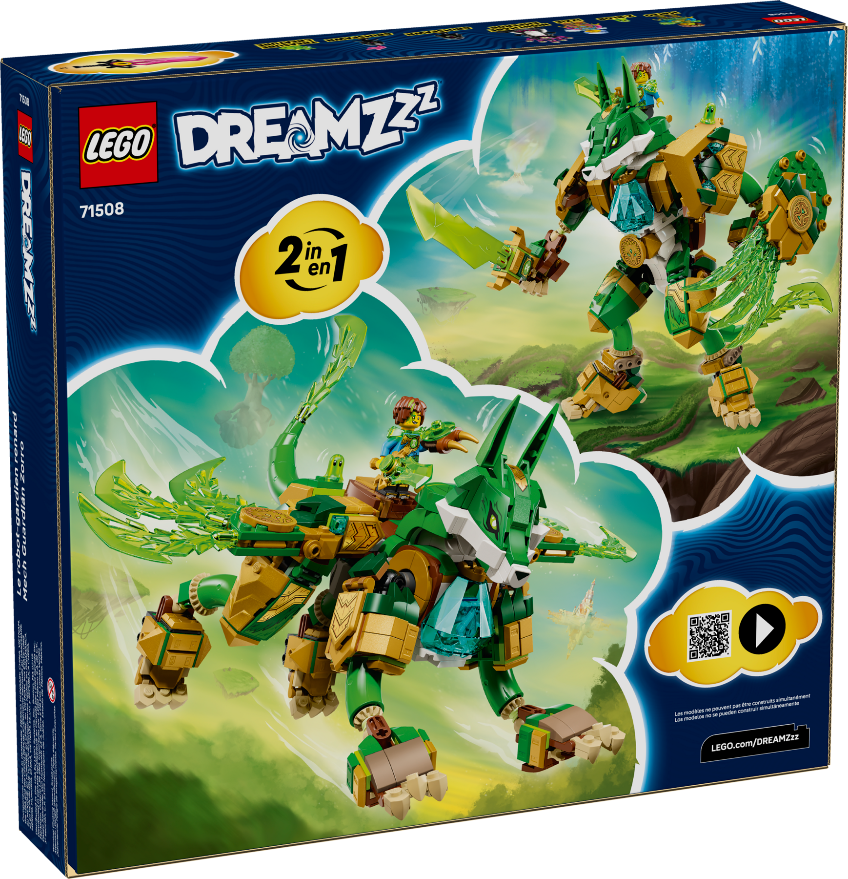 LEGO DREAMZzz Fox Guardian Mech 71508 Rebuildable Fantasy Toy Set-Lego / Dreamzzz-Bricking Lebanon