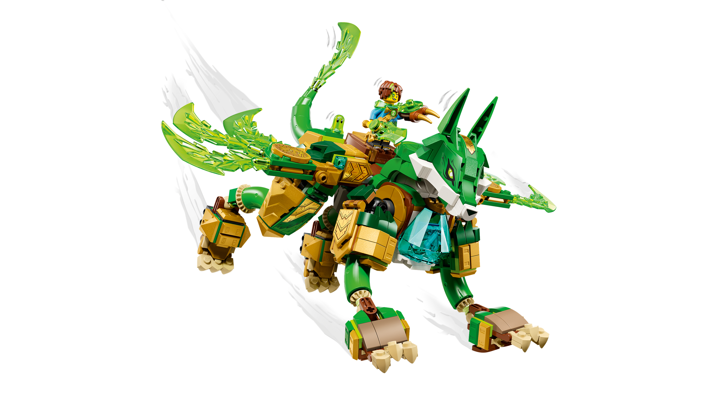 LEGO DREAMZzz Fox Guardian Mech 71508 Rebuildable Fantasy Toy Set-Lego / Dreamzzz-Bricking Lebanon