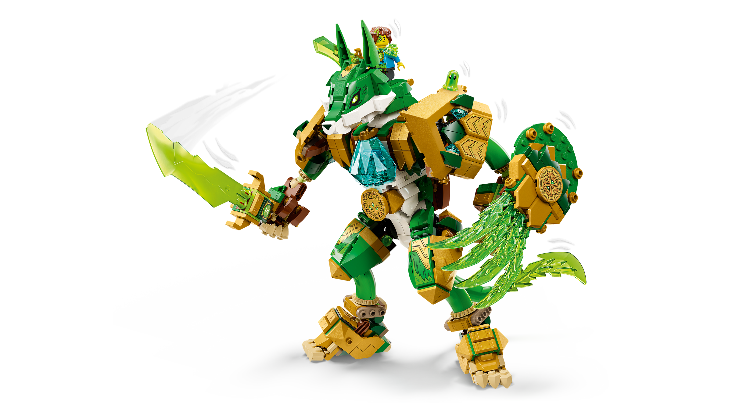 LEGO DREAMZzz Fox Guardian Mech 71508 Rebuildable Fantasy Toy Set-Lego / Dreamzzz-Bricking Lebanon