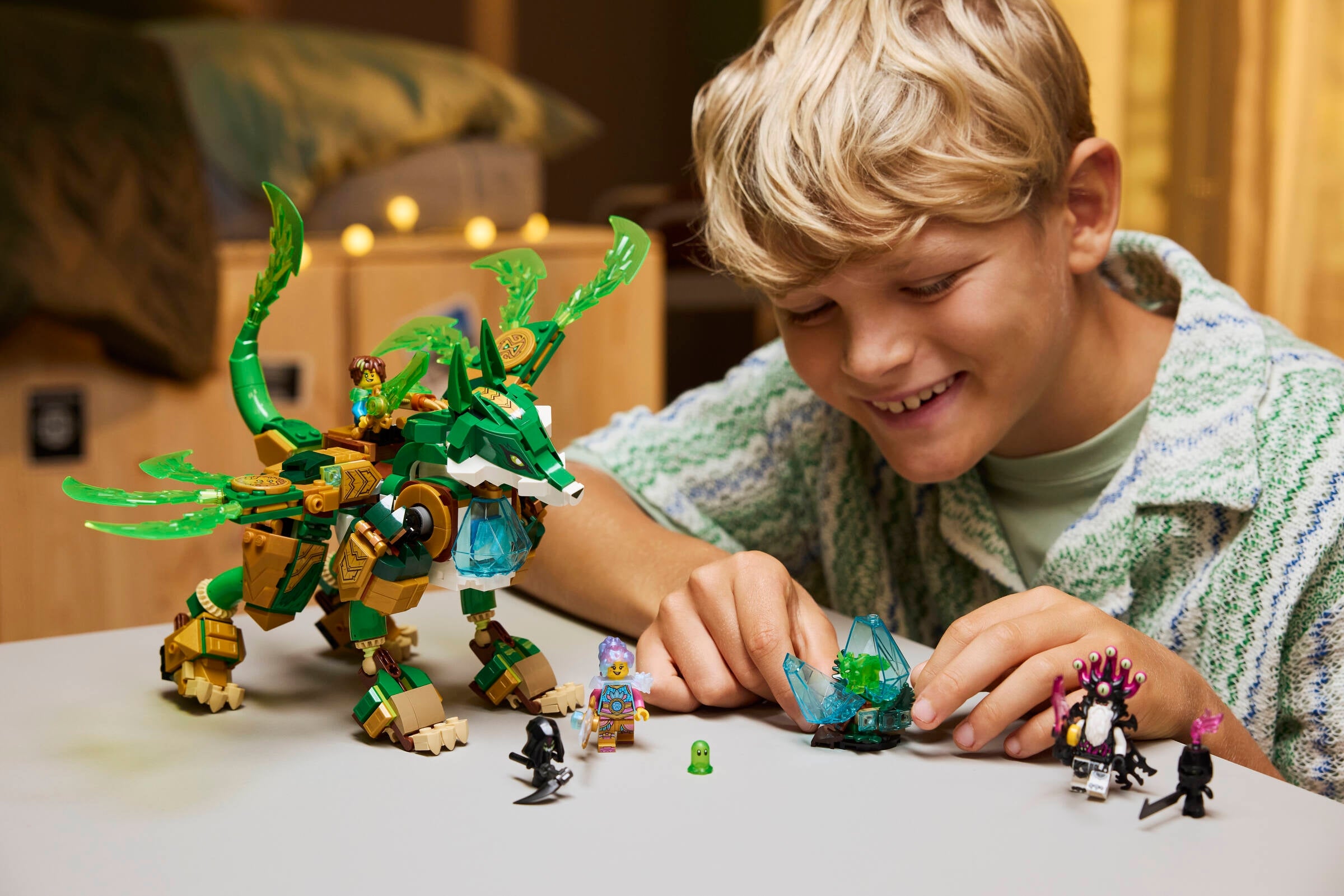 LEGO DREAMZzz Fox Guardian Mech 71508 Rebuildable Fantasy Toy Set-Lego / Dreamzzz-Bricking Lebanon