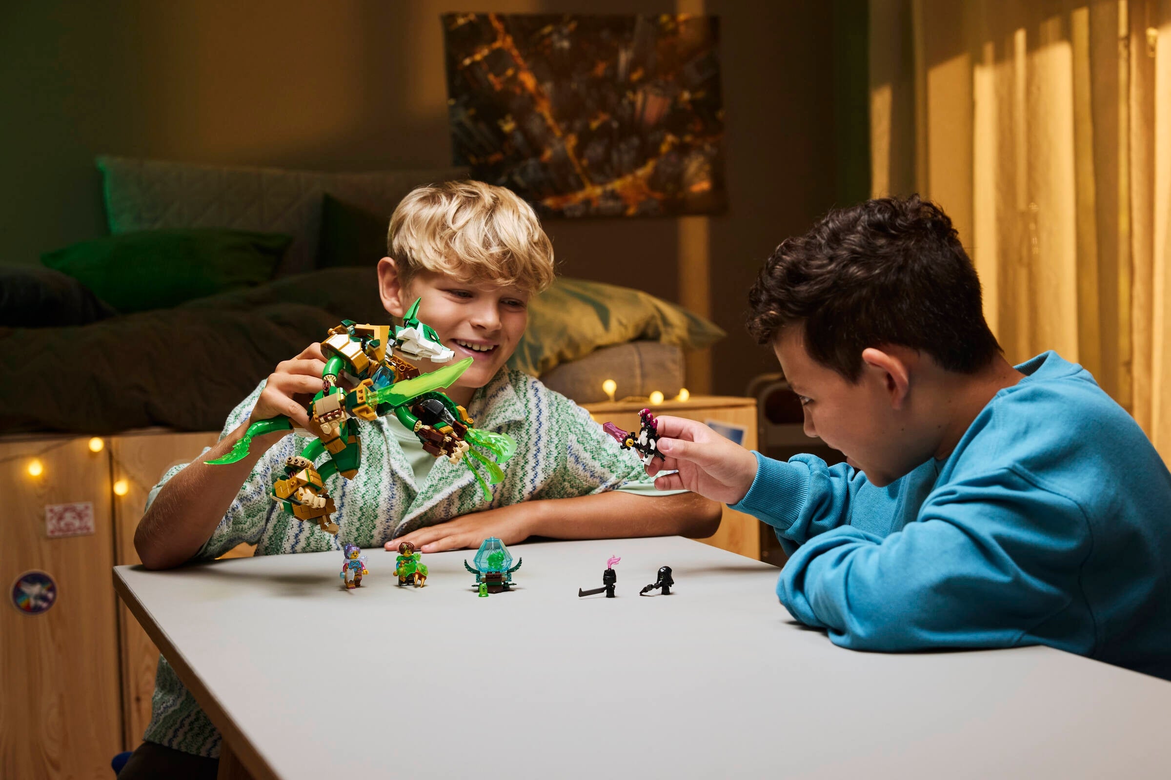 LEGO DREAMZzz Fox Guardian Mech 71508 Rebuildable Fantasy Toy Set-Lego / Dreamzzz-Bricking Lebanon