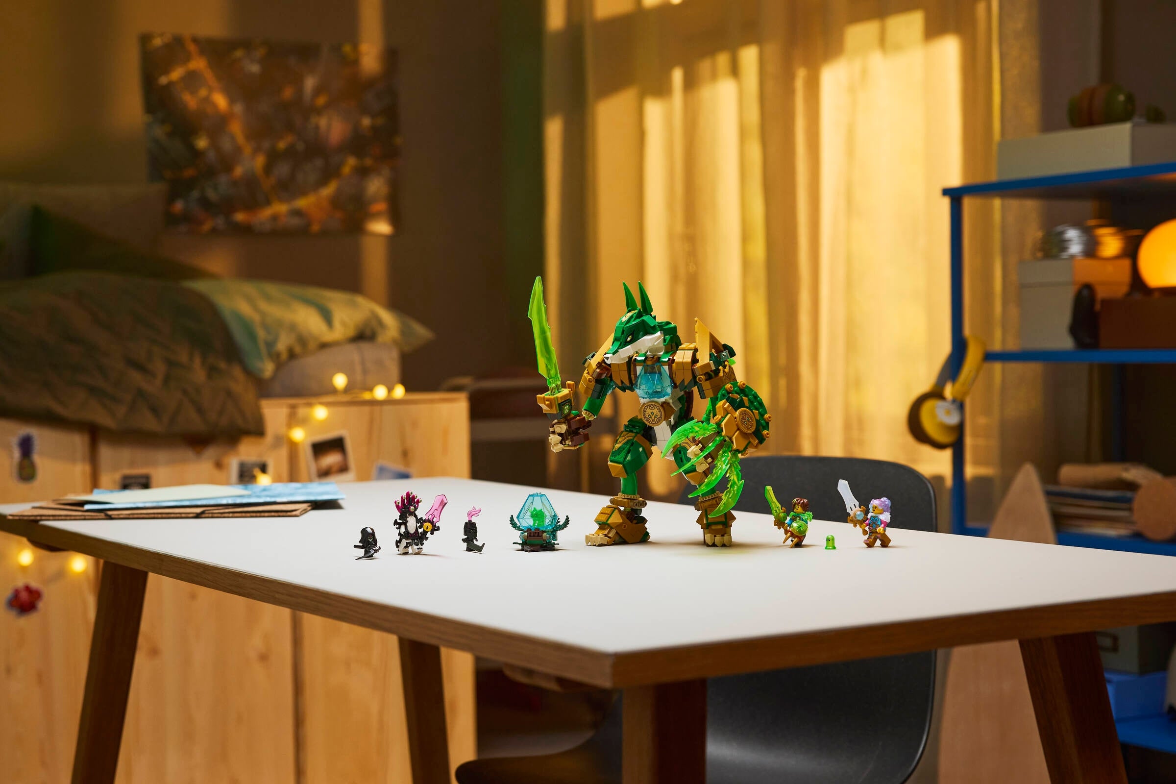 LEGO DREAMZzz Fox Guardian Mech 71508 Rebuildable Fantasy Toy Set-Lego / Dreamzzz-Bricking Lebanon